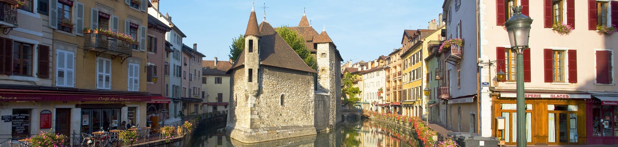 Restaurant le Ramoneur Savoyard à Annecy.