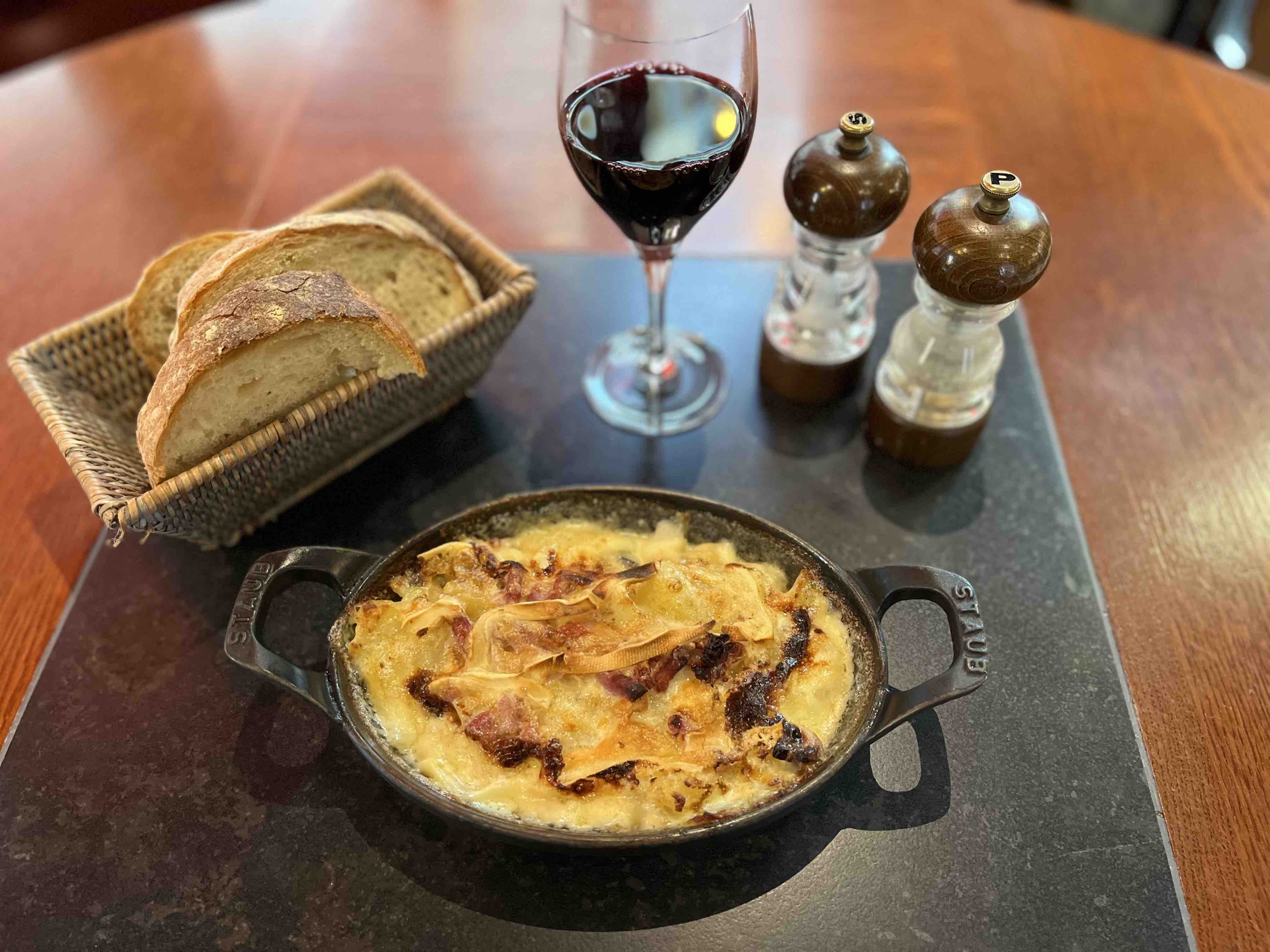 tartiflette au reblochon fermier fondu tartiflette au reblochon fermier fondu